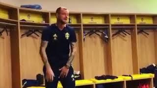 El Baile de Guidetti en el Vestuario de Suecia