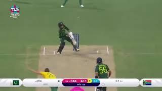 Muhammad Haris t20 batting against South Africa...
