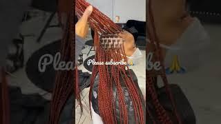 Knotless braids