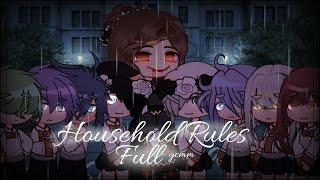 •Household rules• | FULL GCMM/ GCM |Gacha club movie| By: Gachajane55