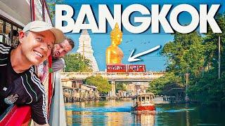 BANGKOK's $0.20 STREET FOOD Express  (Best Thai Food Ever!)