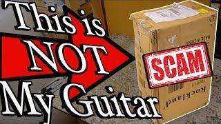 I Got Scammed on Reverb - What's in the Scam Box? | Trogly's Guitar Unboxing + Boxing Vlog 39