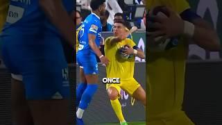 Ronaldo’s Lesson to His Son: A Shocking On-Field Incident Sparks Debate! || #ronaldo #football