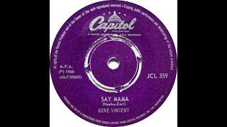 Gene Vincent - Say Mama (Stereo by Twodawgzz)