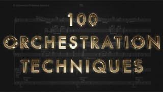 100 Orchestration Techniques