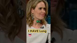 She has LONG Tongue  - Craig Ferguson #shorts