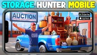 FINALLY  STORAGE HUNTER SIMULATOR MOBILE RELEASED  (NEW SIMULATOR GAME FOR ANDROID)