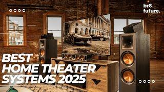 Best Home Theater Systems 2025  TOP 5: Best Home Theater System 2025