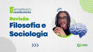 Jornada Vestibulares 2023: Revisão de Filosofia e Sociologia