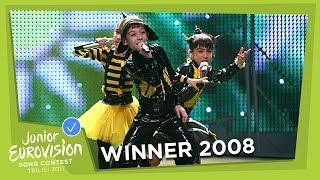 JUNIOR EUROVISION 2008: BZIKEBI - BZZZ - GEORGIA   - WINNER