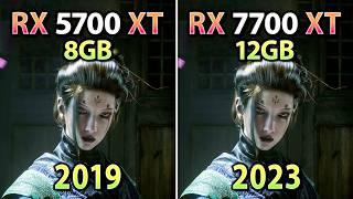 RX 5700 XT vs RX 7700 XT: Massive Upgrade or Just a Minor Bump?