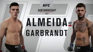 MMA Diary #21(Almeida vs. Garbrandt) EA UFC 2