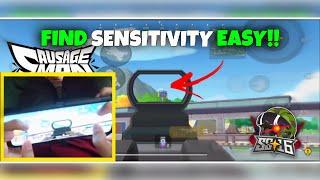 Easiest Way To FIND YOUR SENSITIVITY  TIPS SS16 | SAUSAGE MAN