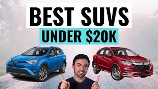 Top 10 BEST SUVs Under $20,000 | Most Reliable SUVs On A Budget