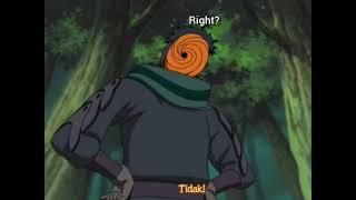 Tobi's first appearance was already a mess