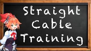 Straight Cable Training for Bootcamp Members