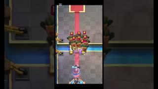 Most satisfying clash royale video  #music #clashroyale #satisfying