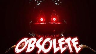 "Obsolete" - FNaF Help Wanted Song by NateWantsToBattle [FNAF ANIMATED LYRIC VIDEO]