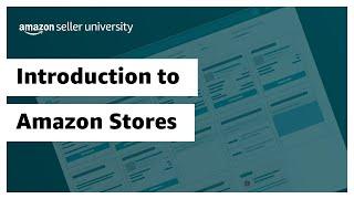 Introduction to Amazon Stores