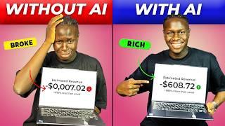 $608/MONTH with AI News Channel - How To Create AI News Channel & Make Money Online 2025