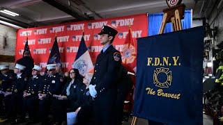 100th Celebration of FDNY's Ladder 151 in Queens