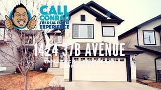 EDMONTON HOME FOR SALE | 1424 37B Avenue | Tamarack | Conrad Bitangcol, Edmonton REALTOR®