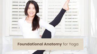 Foundational Anatomy for Yoga