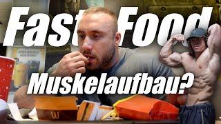 117kg Bodybuilder testet McDonalds (das geht besser)