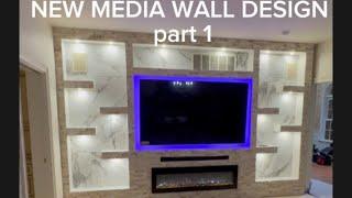 Customer said be creative-new media wall part 1