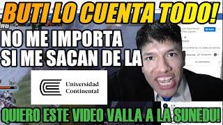 BUTI CUENTA TODA LA VERDAD DE LA UNIVERSIDAD CONTINENTAL!NO ME IMPORTA SI ME JALAN!!