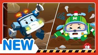 Mission Rescue Team│Let's Resolve the Problems with Rescue Team│POLI Game│2D Game│Robocar POLI TV