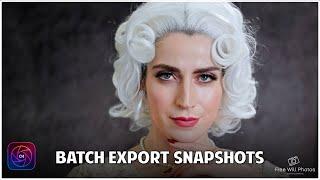 Unlock The Ultimate Export Trick In On1 2024 For Your Snapshots!