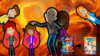 Classic Caillou Misbehaves in the new Inside Out 2 with DORA / GROUNDED for a DECILLION YEARS!