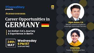 Understanding Opportunities for Finance Professionals in Germany.