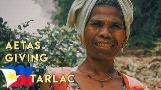 NAG BIRTHDAY GIVING ANG AMING KAIBIGAN SA MGA AETAS NG SITIO TARUKAN CAPAS TARLAC | BOOH EXPLORE