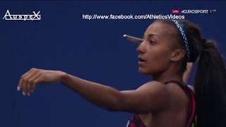 Nafissatou Thiam javelin 57.91m Berlin European Championships 2018 CB