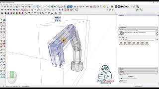 Plugin Move Align Me For SketchUp