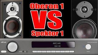 [Sound Battle] DALI Spektor 1 vs DALI Oberon 1 Bookshelf Speakers w/Arcam SA10 Amp