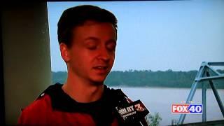 Fox 40 WDBD Interview: West Monroe, LA Damage