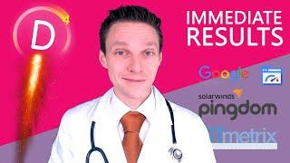 Speed Up Divi Website + LIVE Test Results With Every Change! | Learn with the WPress Doctor ‍