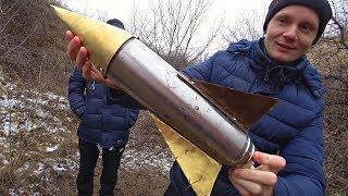 Thermos-Rocket DIY 