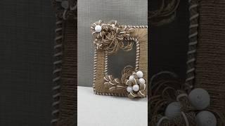 Как из старой рамки сделать оригинальное панно
