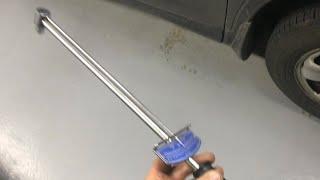 how to use a BEAM STYLE torque wrench