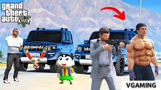 FRANKLIN AND SHINCHAN BUY NEW DIAMOND MAHINDRA SCORPIO #gta5