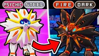 We Randomly Evolve Pokemon, Then Change Their Type!