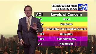 Breaking down the Air Quality Index and what it means