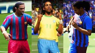 RONALDINHO IN EVERY FIFA (2000-22)