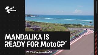 Resurfacing works completed in Mandalika!  | 2023 #IndonesianGP