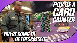 Advantaged Blackjack Player Banned For Counting Cards