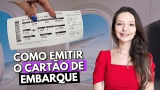 Principais Formas de Emitir Seu Cartão de Embarque para Viajar de Avião